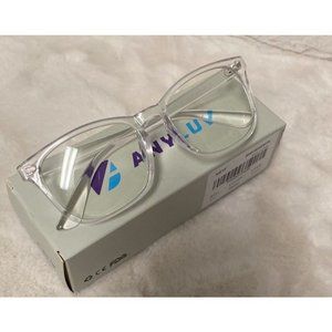 Anyluv blue light blocking glasses/Clear